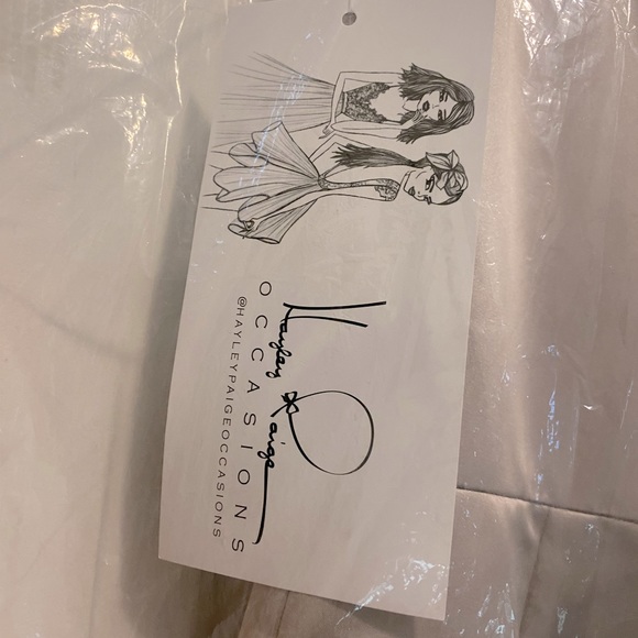 Brand new Hayley Paige Bridesmaid dress! - Picture 4 of 4